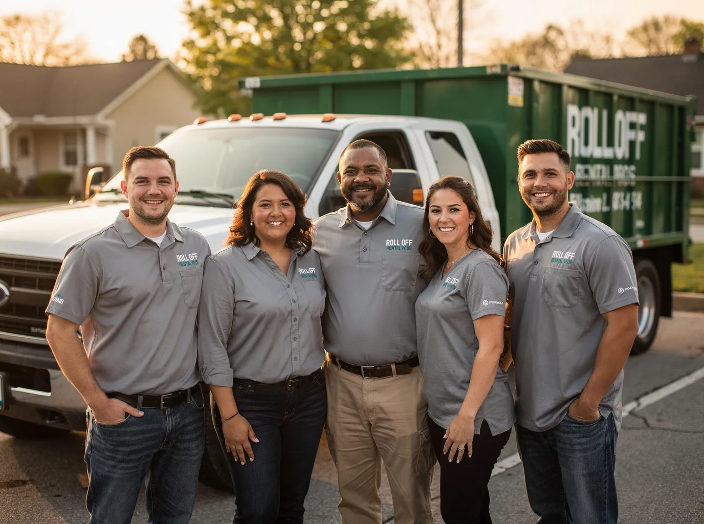 Roll Off Dumpster Rental company in Cuero, TX