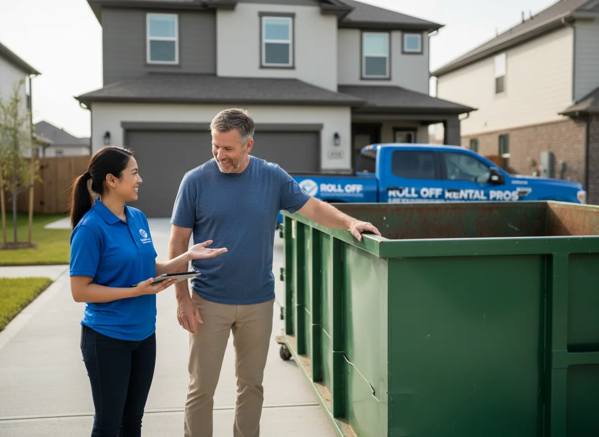 Roll Off Dumpster Rental Cuero, TX FAQs